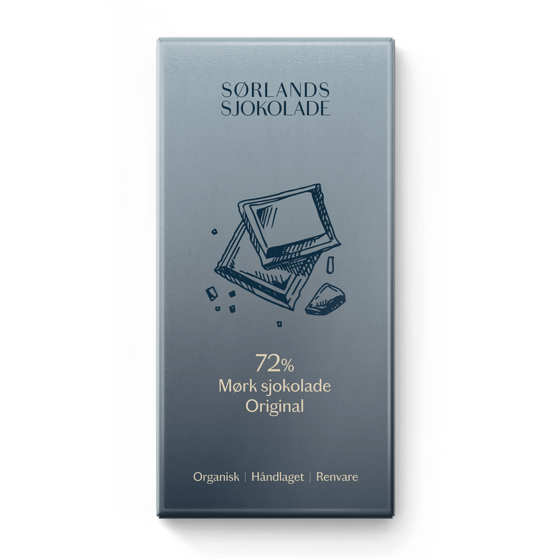 72% Mørk sjokolade original