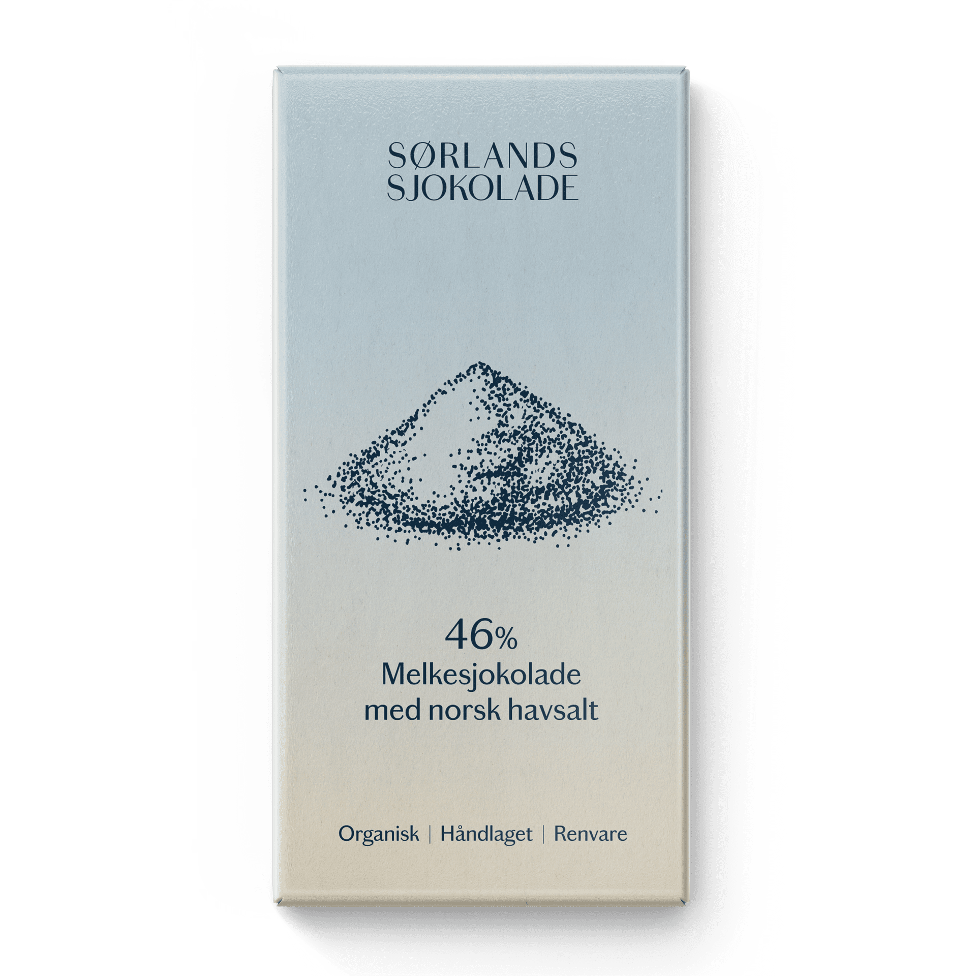 46% Melkesjokolade med havsalt
