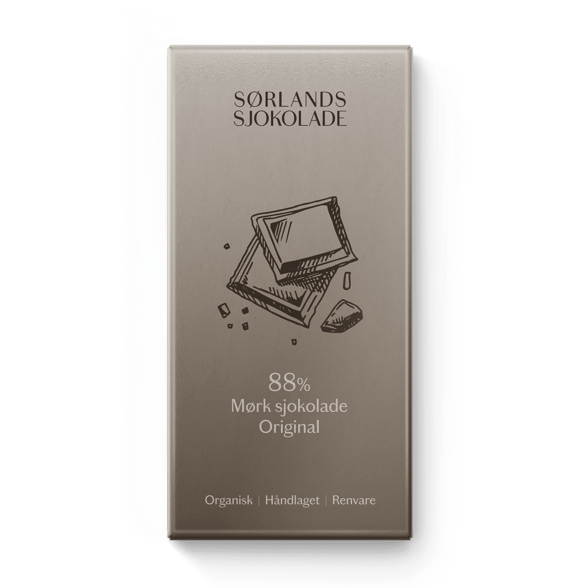 88% Mørk sjokolade original